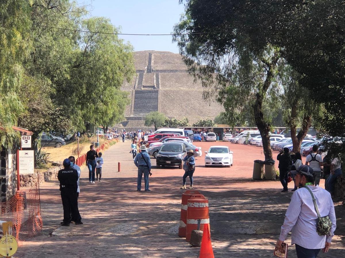 Hotel Calli Yolotl Teotihuacan Сан-Хуан-Теотиуакан Экстерьер фото